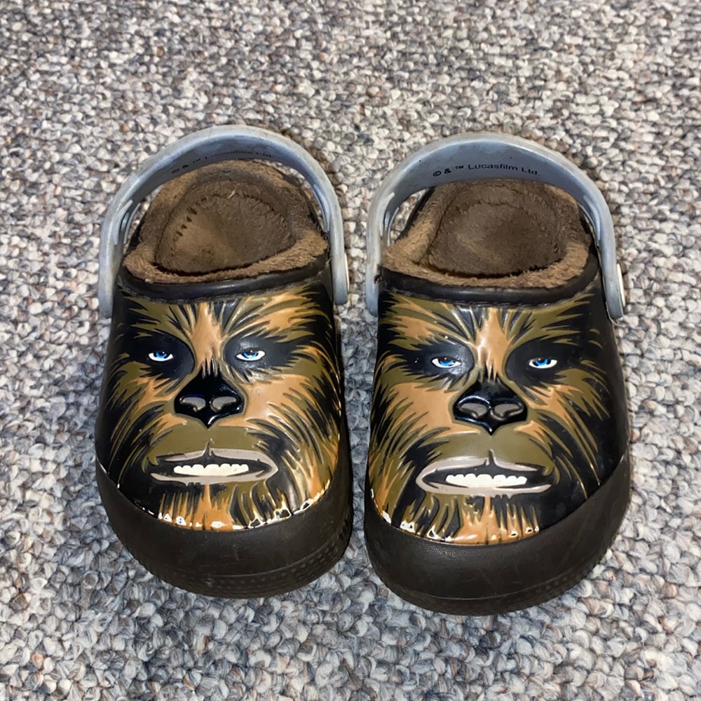 Chewbacca crocs